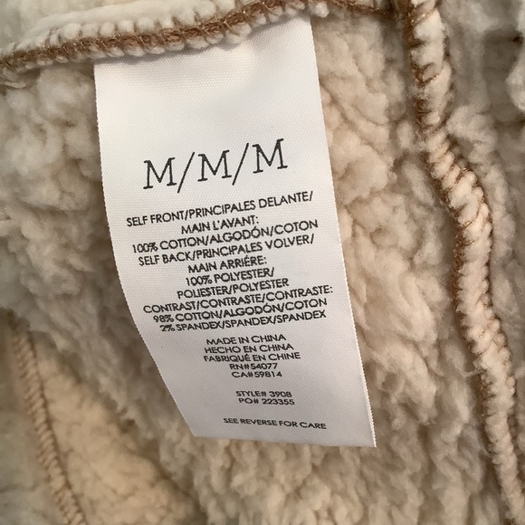 Cabi Faux Sherling Size Medium McQueen Coat - Picture 12 of 12